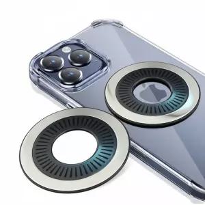 아이베리 광폭 부착 스테인레스 메탈 초 강력 맥세이프 플레이트 스티커 [IBM-003]