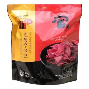 궁 우육포 70g 6개