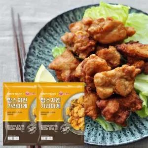 오쉐프 맘스터치 맘스치킨가라아게 1kg 1+1 세트