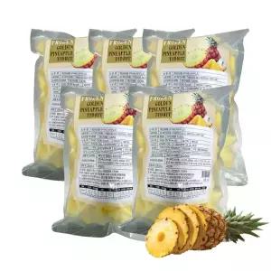 산들네이처 파인애플 냉동파인애플 파인애플주스 5kg (1kg x 5봉)