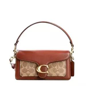 코치 24FW CM569 B4 TAN RUST) 여성 테비 숄더백