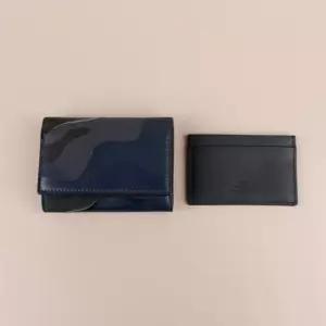 발렌티노 카모플라주 2in1 밀리터리 카드지갑 네이비 QY2P0613TND