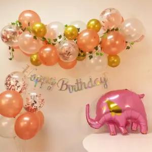 클라우드 생일 풍선 가랜드 파티 돌 백일 이벤트 세트/장식/소품/장식품/홈/벽/꾸미기/포토존/현수막