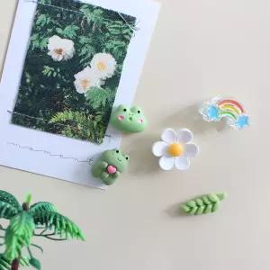 개구리 5P, 6P set 냉장고자석  마그넷 작지만 강력한 귀여운 메모홀더 현관문자석