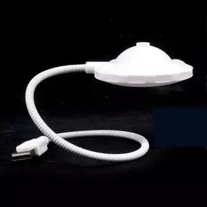 조명 자바라 USB 2컬러 무드등 우주선LED 컴퓨터 차량 고정