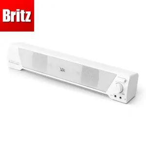 :브리츠 BA-R9 SoundBar WHITE EDITON 컴퓨터 사운드바 스피커