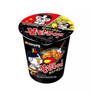 소컵라면 삼양 불닭볶음면 70g 12개