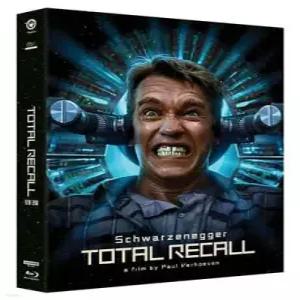 [Blu-ray] 토탈리콜 (2Disc, 4K UHD+BD 디지팩 풀슬립 한정판) (A Type) : 블루레이 The On Series No.51 /12/4 14시 오픈! (토탈리콜 )