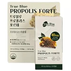 트루블루 프로폴리스 포르테 590mg x 350캡슐 무료배송 gx