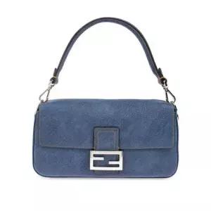 펜디 MUST IT_FENDI Baguette Calf Rome Denim 8BR600 AUSZ F04QL) 바게트 백)