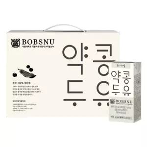 서울대 밥스누 오리지널 약콩 두유 190ml 24개