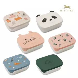 [롯데백화점]에뜨와 (리우드)아서 런치박스07S082611/어린이집도시락통,조카선물,나들이간식통