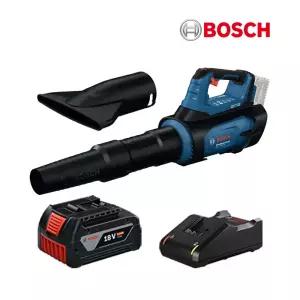 보쉬 대포 송풍기 GBL18V-800 5.0Ah 배터리 세트 무선 충전 낙엽 세차 제설