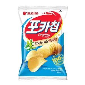 스낵 오리온 포카칩 오리지널 66g 10개