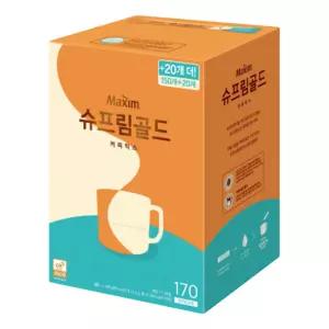 동서식품 맥심 슈프림골드 커피믹스 170T