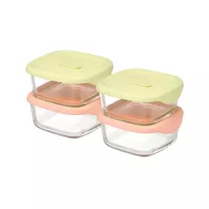 [본사직영] 바로한끼 밥용기 LITE 410ML 2P 세트 총 4개