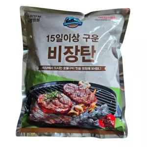 최고급 비장탄 (백탄) 700g / 캠핑 식당용 숯