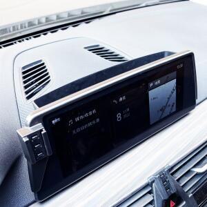 BMW 5 시리즈 G30 2018 차량용 전화 홀더 고정베이스 차량용 자기 무선 거치대 스탠드 MagSafe 지원