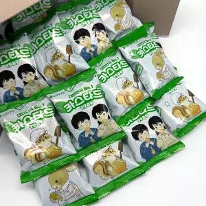 롯데웰푸드 카스타드 오리지널 30개 개별포장 대용량 사무실 간식 케이크