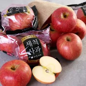 경북 껍질채먹는 세척사과 2kg 12과내 x 2박스