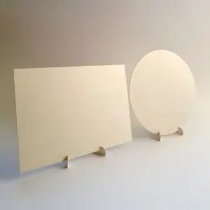 종이 캔버스 액자 전시 미술 공예 작품지 받침대유 평량900g 두께1.2mm