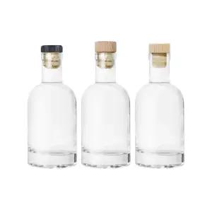 위스키200 코르크 200ml 낱개 더치 주류 예쁜 유리병