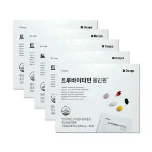 [덴프스] 덴프스 트루바이타민 올인원 멀티비타민루테인밀크씨슬을 한번에 5개월분 dn