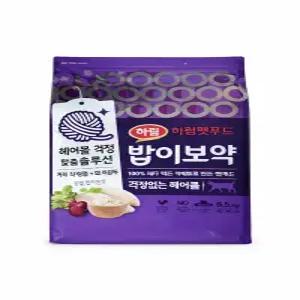 밥이보약 Cat 걱정없는 헤어볼 6.5kg