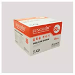 성심 주사기 일회용주사기 1-1/4인치(25EA/팩) 50CC 21G