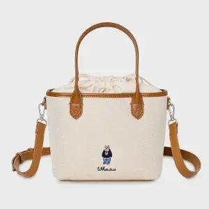 [후아유](김해점)Steve Canvas Tote Bag WHBGG2224A