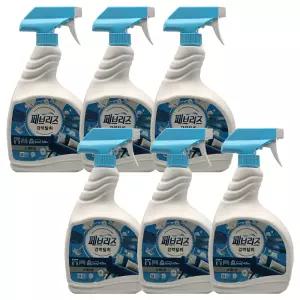 페브리즈 섬유탈취제 상쾌한향 용기 900ml x 6개/