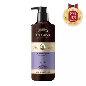 닥터그루트 힘없는 모발용 탈모기능성 샴푸 400ml
