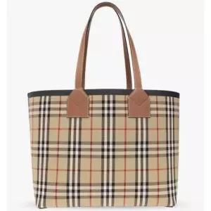 버버리 MUST IT_BURBERRY Medium London tote bag 8066223) 미디엄 런던 토트백)