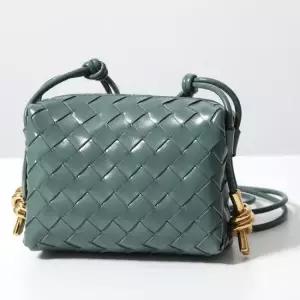 보테가베네타 BOTTEGA VENETA 인트레치아토 미니 루프 카메라백 736125 V2GV1 3268)