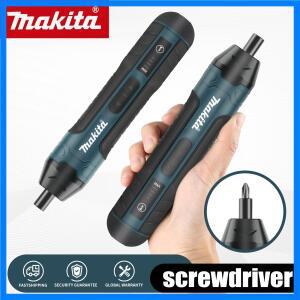 Makita 무선 전기 드라이버 1300mAh 충전식 조절식 드릴 다기능 분해 및 유지 관리 도구 USB