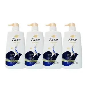 도브 샴푸 인텐스 리페어 680ml x4개