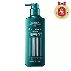 [탈모샴푸]닥터그루트 밀도케어 바질향 샴푸400ml