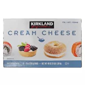 [커클랜드]코스트코 커클랜드 시그니춰 크림치즈 바 1.36kg 무료배송 gx