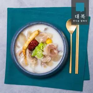 대복 사골 도가니탕 600g x 14팩(MSG, 보존료, 조미료 3無  첨가물 없이 우려낸)
