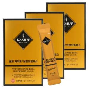 그레인온 골드 카무트 브랜드밀 효소 3g x 30포 3개 3개월