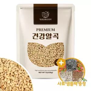 건강알곡 통밀 5kg 소동물 간식 사료 앵무새 햄스터