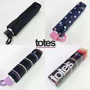[totes] 토스 3단 양산겸 수동우산 A941 모음전 / 바람에 강한 우산 / 미국브랜드 AS가능