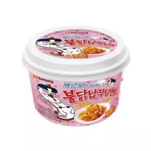 [삼양] 까르보 불닭 납작당면 164g 6개