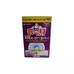 엘지생활건강 홈스타 퍼펙트 변기 클리너 x2개
