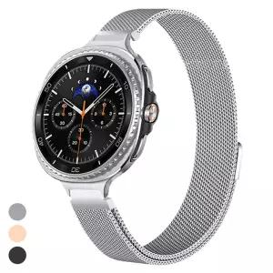갤럭시워치8 클래식 46mm 44mm 40mm 슬림 밀레니즈 여성용 스트랩 자석 마그네틱