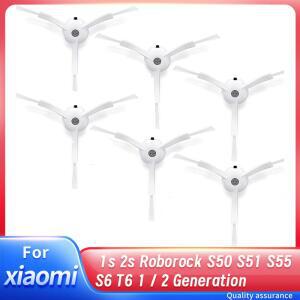 Xiaomi MI 1s 2s Roborock S50 S51 S55 S6 T6 1/2 세대 로봇 진공 청소기 교체 액세서리 용 사이드 브러시