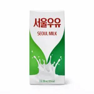 서울우유 멸균우유 200ml 24입+24입 (2박스)