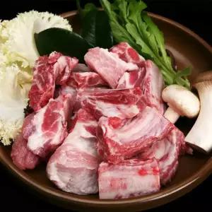 한돈 냉장 돼지고기 갈비 찜용 1kg