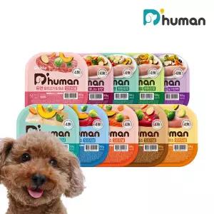 [48팩] 굽네 듀먼 자연화식 50g 혼합세트
