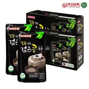 삼육두유 칼슘 넣은 검은콩 두유 190ml 40팩
